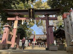 次は麻賀多神社へ