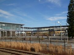 清水駅に到着。
そうか、今は静岡市内、ということなのですね。