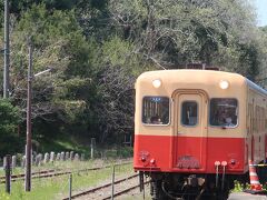 12:30発の上総中野行の小湊鉄道線に乗車した