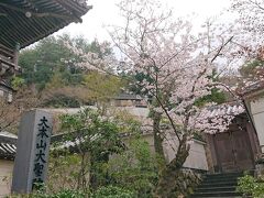 大聖院へ
ここも桜がキレイ
宮島一、自分は落ち着くスポット