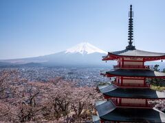 こちらの展望台まで３０分待ち、撮影時間５分でしたが富士山の見える絶景の一つでした。この時期は朝６ー８時までは事前予約がないと入れないようです