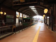 三軒茶屋駅　プラットフォーム