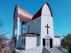 函館聖ヨハネ教会

こちらは見学不可で外観のみ。