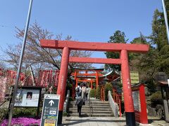 犬山城への道中にある「三光稲荷神社」