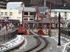 鬼怒川温泉駅の転車台。
SLは、ここで向きを変えます。