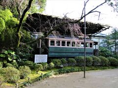 日本最古の電車 (平安神宮)