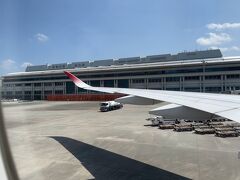 2時間ちょっとで
那覇空港に到着しました