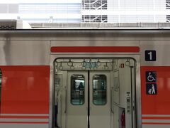 目指すのは終点の中津川、京都駅から3時間40分です