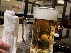 20:30
ヒルトン東京ベイの王朝でディナー

デカいビールジョッキ！