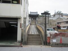 福善寺の参道