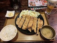 本当は駅前の山賊山という店に行きたかったのですが閉まっていたので
松本からあげセンターへ

山賊焼き、ボリュームあって美味しかったです