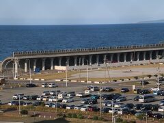 稚内駅の先、本当の「北の駅」はここ：北防波堤ドーム。