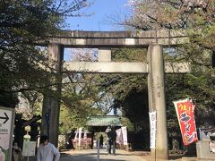 上野東照宮の鳥居