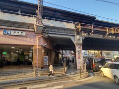 今回の18きっぷのスタートはラバーダック最寄り駅の福島駅から。初めて使う駅です。
