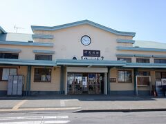 　足利駅に到着。