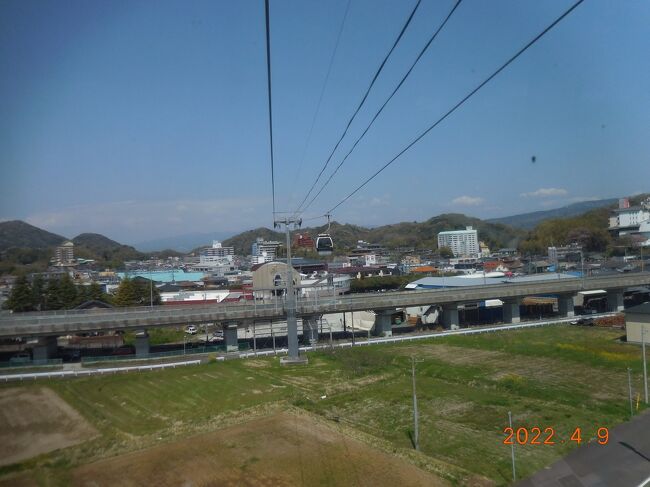最初は緩やかな勾配を登ります