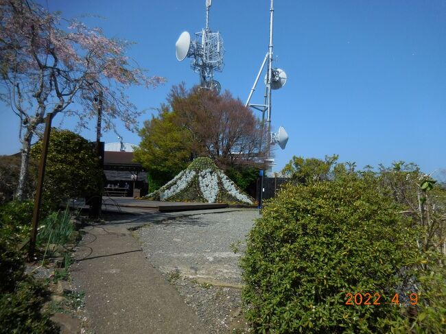 出発地点へ帰ってきました。