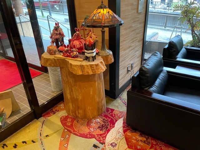 基調は「赤」でしょうか。