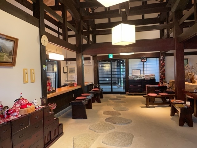 梁が素敵なところです。