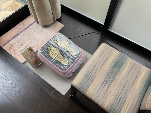 足つぼマッサージがありました。