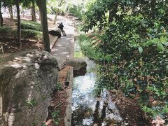 三鷹駅北口をでてすぐのところにこんな静観な場所がある。