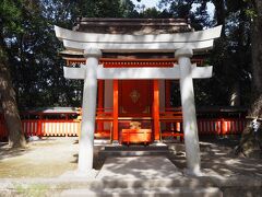 八坂神社です。
ご祭神は、あの須佐之男命です。
ヤマタノ大蛇退治で有名な神様ですね。

