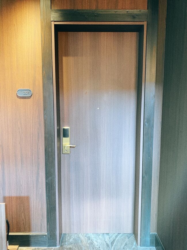 ルグラン軽井沢ホテル&リゾート本館 ジュニアスイート207号室と ルグラン軽井沢ホテル&リゾート本館 ジュニアスイート207号室と