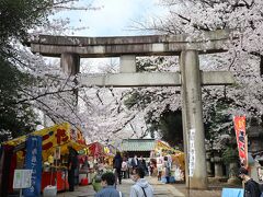 上野東照宮大石鳥居