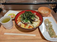 日替わりのＡ定食にしました。