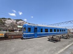 下吉田駅 ブルートレインテラス