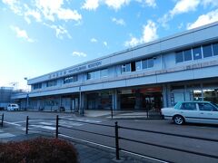 中津川駅に到着しました。
駅前のパーキングに車を駐めましょう。