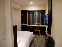 ヴィアイン京都駅八条口にチェックインしました。
こちらが本日の私のおうちとなるお部屋です。