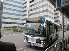 四日市駅の南バス乗り場から椿大神社行きに乗車しました