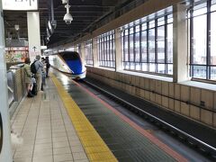 まずは「大宮駅」からスタート☆

渋谷からここまでは「湘南新宿ライン」を使い、大宮からは「北陸新幹線」
E7系(JR東日本の車両)に乗車☆