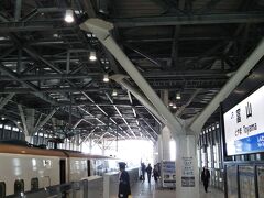 「富山駅」に到着☆