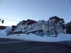 7:15
ホテルに戻りました。