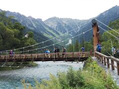 お馴染みの河童橋