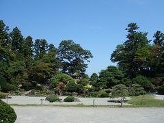 平川にある大石武学流庭園　盛美園