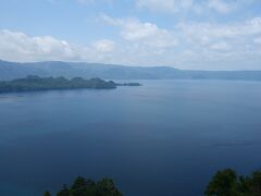 十和田湖を一望できる瞰湖台