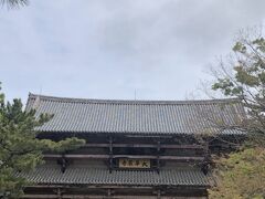 東大寺と言えば、大仏さんと並んで有名な南大門！