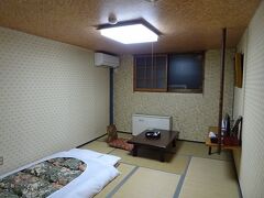 土曜日の日中は所用があったため、夜に信濃大町へ。何度も泊っている宿で前泊しました。1泊素泊まり4950円。