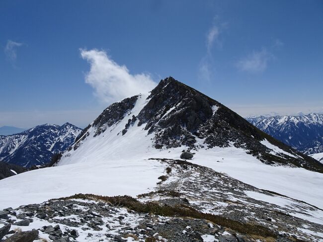 雪の北アルプス 浄土山 龍王岳 立山 立山黒部 富山県 の旅行記 ブログ By Mondoさん フォートラベル