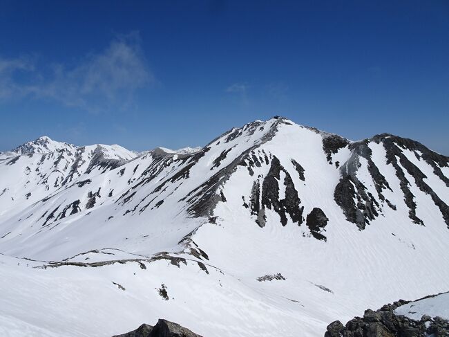雪の北アルプス 浄土山 龍王岳 立山 立山黒部 富山県 の旅行記 ブログ By Mondoさん フォートラベル