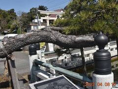 現在の八幡神社前。