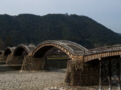 錦帯橋に到着。