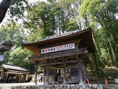 武田八幡宮に参拝。武田家発祥地の氏神。本殿は信玄公が造営したもので重要文化財です。
