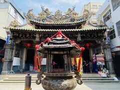 続いて、何度も参詣に訪れている嘉義城隍廟。台南にある2つの城隍廟に続き、台湾で3番目に古い城隍廟。