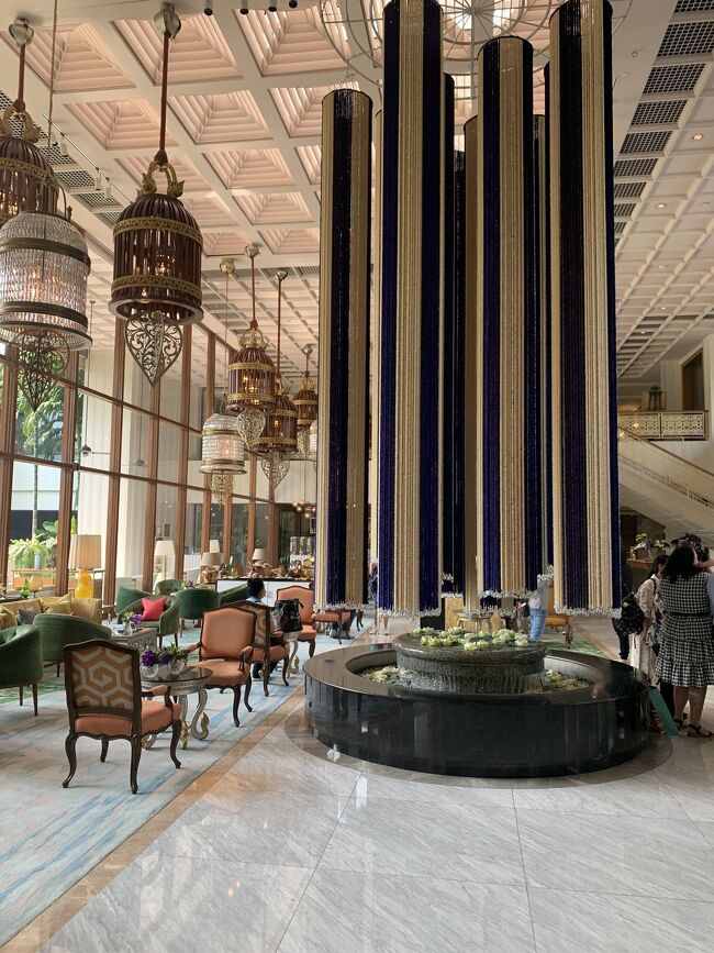 ラグジュアリーホテルステイの第3弾<br />10年以上振りのオリエンタルバンコクです。<br />このホテルが1番好きなのですがやはりお値段がお高いのでランチやアフタヌーンティーに訪れていましたが今回は思い切って宿泊したゃいます。