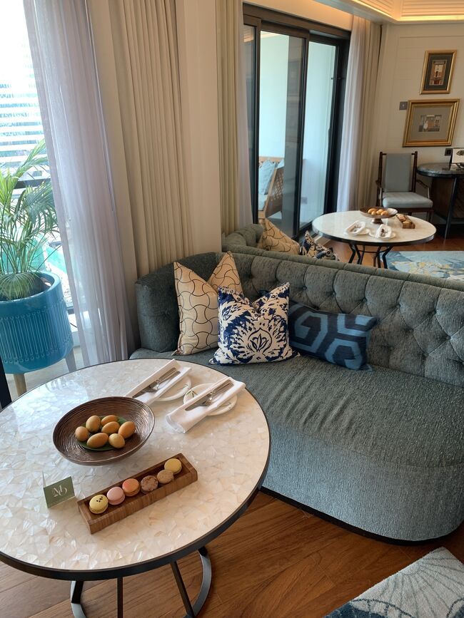 このソファーもヤバイ。<br />