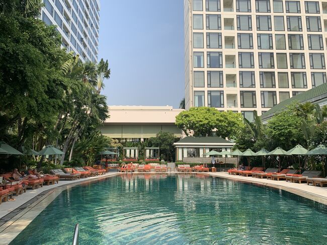 これは朝食へ行く途中で誰も居ない